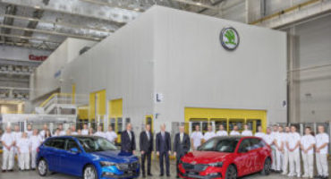 Skoda, iniziata la produzione della nuova ‘Scala’