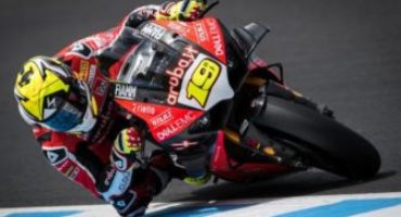 WSBK, Bautista chiude al comando le libere a Phillip Island