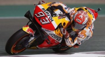 MotoGP, Marquez imprendibile nelle libere in Qatar