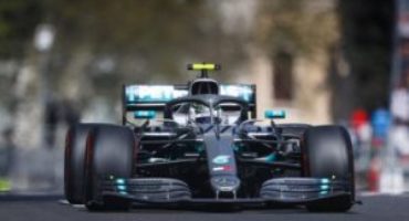 Formula 1, Bottas vince il GP dell’Azerbaijan davanti a Hamilton e Vettel