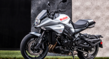 Suzuki KATANA conquista la Milano Design Week