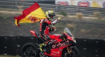 WSBK, per Bautista ‘Triplete’ anche ad Aragon