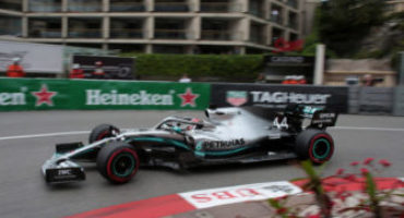 Formula 1 – GP Monaco, Lewis Hamilton conquista la pole ed il record della pista