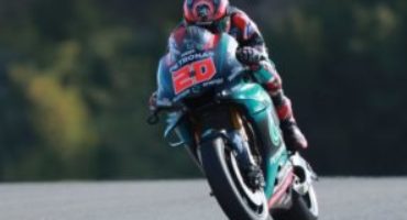 MotoGP, fantastica pole di Quartararo a Jerez