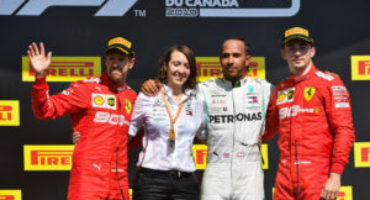 Formula 1, Lewis Hamilton si aggiudicarsi il Gran Premio del Canada. Penalizzato di 5 secondi Vettel