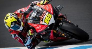 WSBK, Bautista primo nelle libere di Jerez