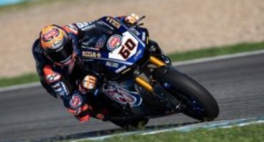 WSBK, Van Der Mark vince Gara 2 a Jerez. Passo falso di Bautista