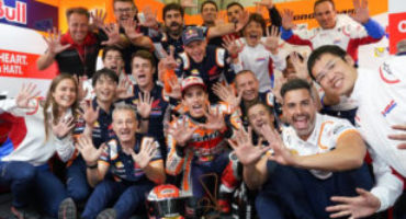 MotoGP, Marquez centra la decima vittoria in Germania