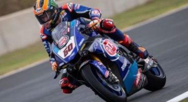 WSBK, Van Der Mark il più veloce nelle libere di Magny Cours