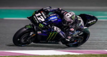 MotoGP, Vinales chiude al comando le libere di Misano