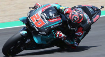 MotoGP, Quartararo chiude al comando le libere a Buriram