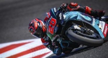 MotoGP, Quartararo domina le libere di Valencia