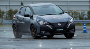 Nissan presenta e-4ORCE, la trazione integrale con doppio motore elettrico