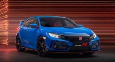 Honda, al Salone di Tokyo il restyling della nuova Civic Type R