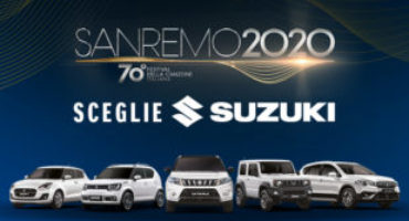 Suzuki, auto ufficiale della 70a edizione del Festival di Sanremo