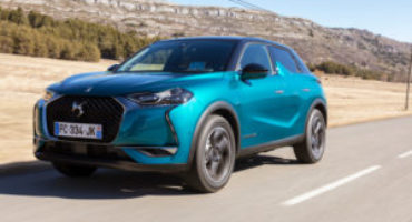 DS 3 CROSSBACK, evoluzione tecnologica anche sotto il cofano