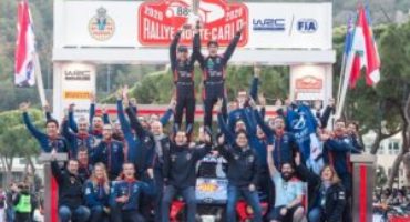 Rally di Montecarlo, il Mondiale si apre nel segno di Neuville e di Hyundai