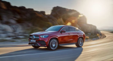 Nuovo Mercedes GLE Coupe, disponibile in cinque versioni