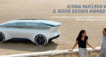 La Concept Car ICONA Nucleus vince il Good Design Award 2019