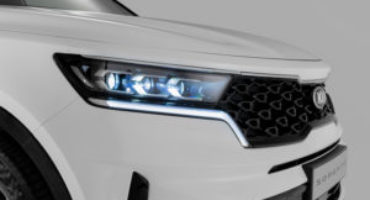 Nuovo Kia Sorento, raffinato, high tech e connettività al top