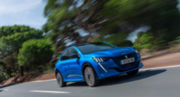 Nuova Peugeot 208 eletta auto dell’anno 2020