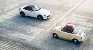 Mazda, una gamma speciale per festeggiare il centesimo anniversario