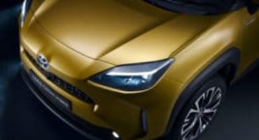 Toyota presenta Yaris Cross, il nuovo SUV compatto