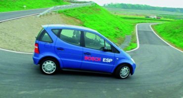 L’ESP® Bosch compie 25 anni e continua d incrementare la sicurezza di automobilisti e motociclisti