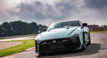 Nissan GT-R50 by Italdesign, debutto mondiale dal circuito Tazio Nuvolari di Cervesina (PV)