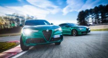 Nuove Giulia e Stelvio Quadrifoglio MY 2020, performance al top e nuovi contenuti tecnici