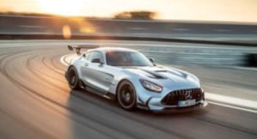 Nuova Mercedes-AMG GT Black Series, ha il V8 più potente di sempre