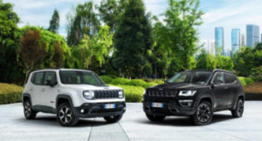 Renegade 4xe e Compass 4xe: l’ibrido plug-in secondo Jeep®