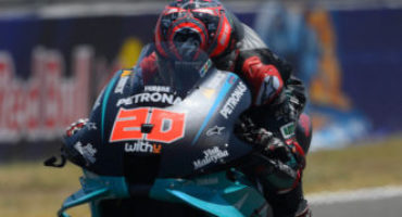 MotoGP, GP ANDALUSIA, Quartararo firma la seconda vittoria stagionale. Terzo Rossi