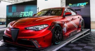 Bercella firma la carrozzeria della nuova Alfa Romeo Giulia ETCR by Romeo Ferraris