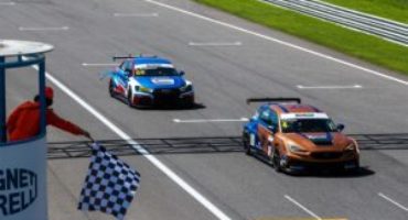 ACI Racing Weekend, Monza, Tavano si aggiudica il primo round del TCR Italy