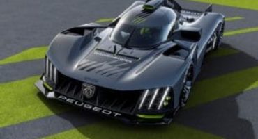 Peugeot svela il prototipo della 9X8, la nuova Hypercar che debutterà nel WEC