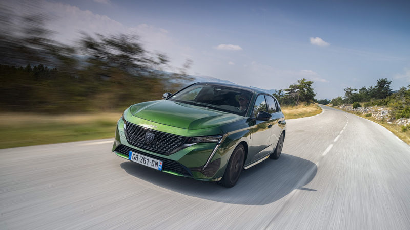 Nuova Peugeot 308, con i nuovi ADAS massimizza la sicurezza di guida