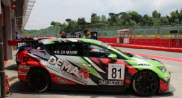 TCR Italy DSG, Imola, finale dal doppio volto per Sabatino Di Mare nel 2° ACI Racing Weekend