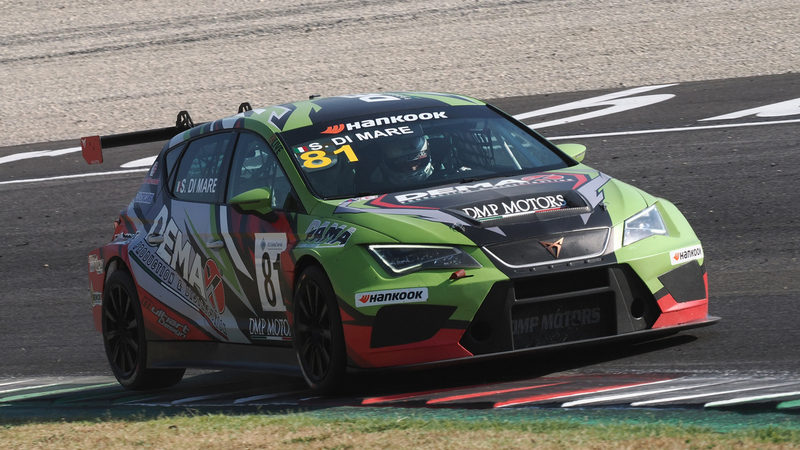 Al Mugello continua la rincorsa al titolo di Sabatino Di Mare nella categoria TCR DSG